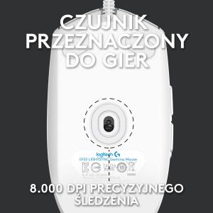 Mysz Logitech G102 Lightsync  (910-005824) 4