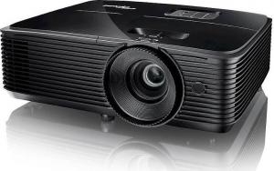 Projektor Optoma HD28e + ekran 92" DS-9092PWC lampowy 1920 x 1080px 3800lm DLP 6