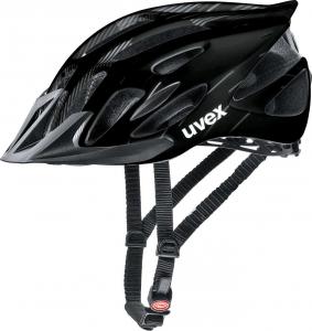 Uvex Kask rowerowy Flash black 57-61 cm 1