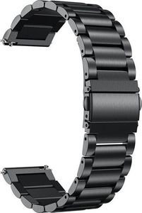 Alogy Stainless steel Galaxy Watch Active 2 czarna 1