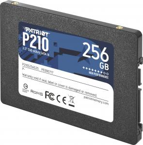 Dysk SSD Patriot P210 256GB 2.5" SATA III (P210S256G25) 2
