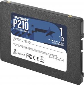 Dysk SSD Patriot P210 1TB 2.5" SATA III (P210S1TB25) 2