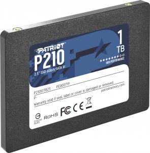 Dysk SSD Patriot P210 1TB 2.5" SATA III (P210S1TB25) 3