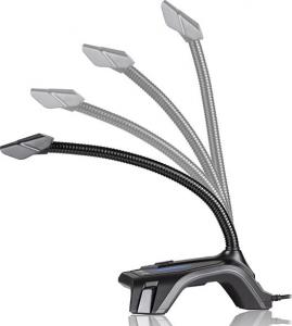 Mikrofon Tracer Gamezone Gamer LED USB (TRAMIC46620) 3