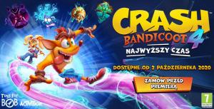Crash Bandicoot 4: Najwyższy Czas PS4 2