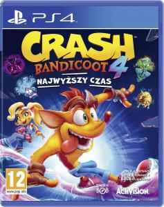 Crash Bandicoot 4: Najwyższy Czas PS4 1