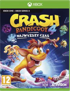 Crash Bandicoot 4: Najwyższy Czas Xbox One 1