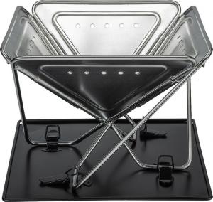 Red Bird RBG001 Grill turystyczny węglowy 17 cm x 36 cm 3