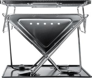 Red Bird RBG001 Grill turystyczny węglowy 17 cm x 36 cm 4