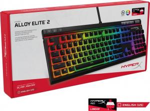 Klawiatura HyperX Alloy Elite 2 HyperX Red (4P5N3AA) 6