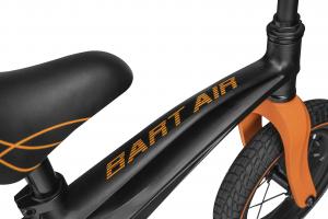 Rowerek biegowy Lionelo Bart Air black 6