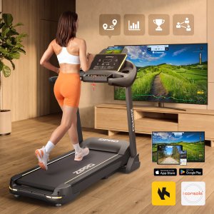 Bieżnia Zipro Pacemaker Gold iConsole+ elektryczna 4