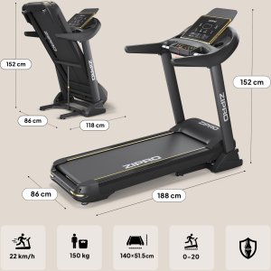 Bieżnia Zipro Pacemaker Gold iConsole+ elektryczna 7