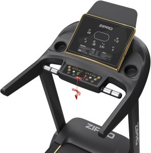 Bieżnia Zipro Pacemaker Gold iConsole+ elektryczna 14