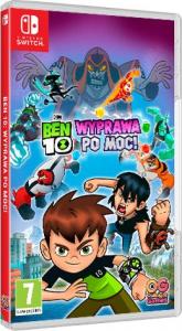 Ben 10: Wyprawa po moc! Nintendo Switch 2