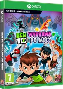 Ben 10: Wyprawa po moc! Xbox One 2
