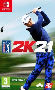 PGA Tour 2K21 Nintendo Switch 1
