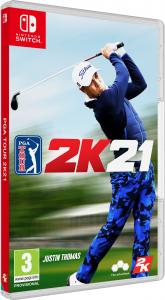 PGA Tour 2K21 Nintendo Switch 2