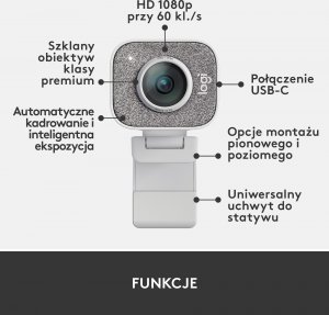 Kamera internetowa Logitech StreamCam (960-001297) 6