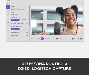 Kamera internetowa Logitech StreamCam (960-001297) 8