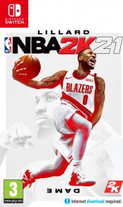 NBA 2K21 Nintendo Switch 1