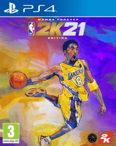 NBA 2K21 Mamba Forever Edition PS4 1
