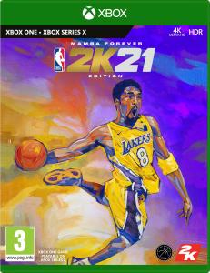 NBA 2K21 Mamba Forever Edition Xbox One 1