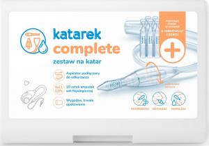 Katarek Aspirator Katarek Complete + 10 ampułek soli 3