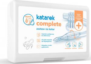 Katarek Aspirator Katarek Complete + 10 ampułek soli 4