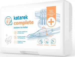 Katarek Aspirator Katarek Complete + 10 ampułek soli 5