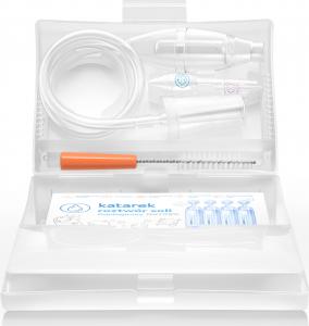 Katarek Aspirator Katarek Complete + 10 ampułek soli 8