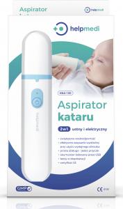 Helpmedi Aspirator kataru 2w1 elektryczny i ustny HNA-100 2
