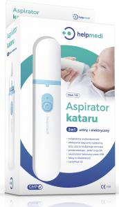 Helpmedi Aspirator kataru 2w1 elektryczny i ustny HNA-100 3