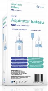 Helpmedi Aspirator kataru 2w1 elektryczny i ustny HNA-100 4