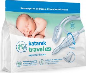 Katarek Aspirator Katarek Travel 2w1 3