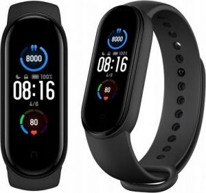 Smartband Xiaomi Mi Band 5 Czarny 2