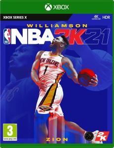 NBA 2K21 Xbox Series X 1