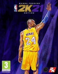 NBA 2K21 Mamba Forever Edition PS5 1