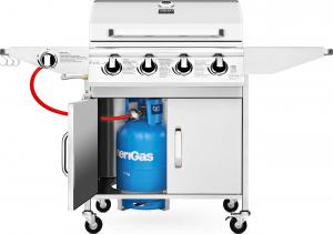 Koler Grill ogrodowy gazowy Relish V2 ruszt 66x40 cm 2