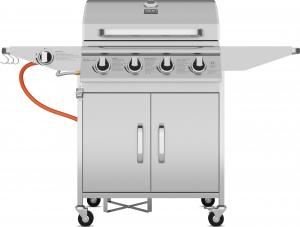 Koler Grill ogrodowy gazowy Relish V2 ruszt 66x40 cm 3