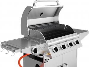 Koler Grill ogrodowy gazowy Relish V2 ruszt 66x40 cm 10