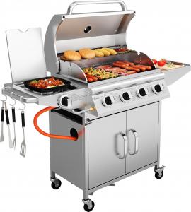 Koler Grill ogrodowy gazowy Relish V2 ruszt 66x40 cm 11