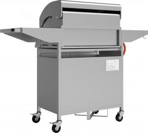Koler Grill ogrodowy gazowy Relish V2 ruszt 66x40 cm 13