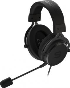 Słuchawki SPC Gear Viro Czarne (SPG047) 1