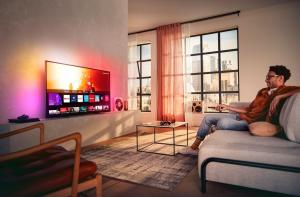 Telewizor Philips 75PUS7805/12 LED 75'' 4K Ultra HD SAPHI Ambilight 7