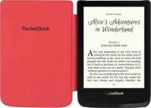 Pokrowiec PocketBook Etui Shell Premium flowers pattern red 4