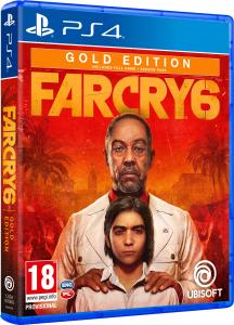 Far Cry 6 Gold Edition PS4 1
