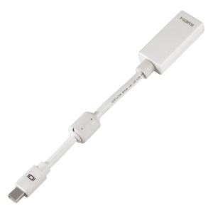 Adapter AV Hama DisplayPort Mini - HDMI biały (000532460000) 3