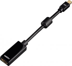 Adapter AV Hama DisplayPort Mini - HDMI czarny (54560) 2
