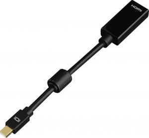 Adapter AV Hama DisplayPort Mini - HDMI czarny (54560) 3